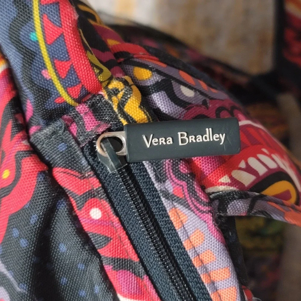 Vera Bradley Lighten‎ Up Essential Backpack in Twilight Paisley Pattern